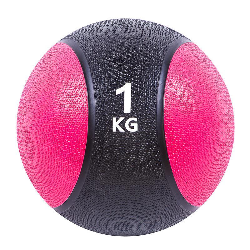 Медбол 1 кг 2/1 d 19 см (82323A-1)