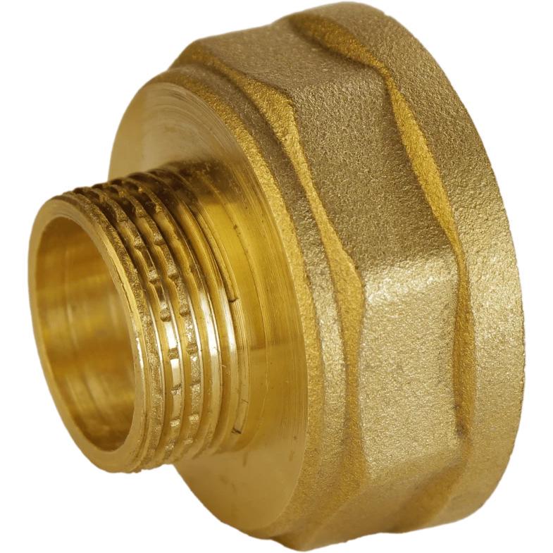 Переходник редукционный А0620А VA латунный 1 1/4″ВР х 1/2″ЗР штампованный (000026560)