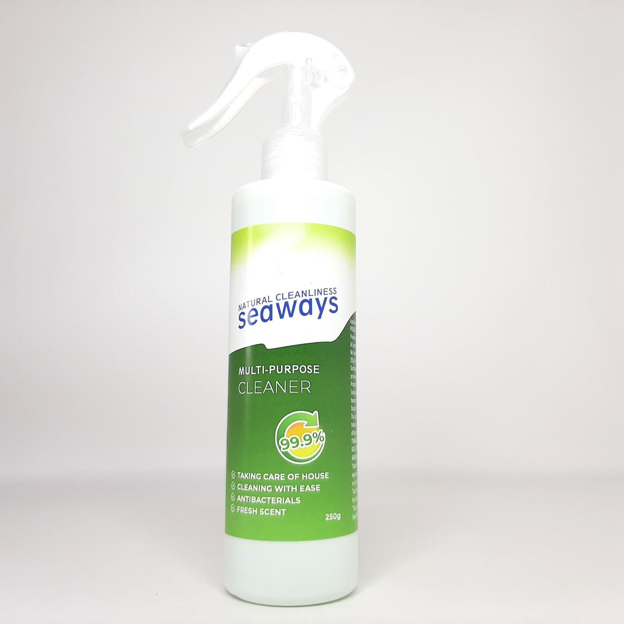 Очиститель многофункциональный Seaways Natural Cleanliness спрей 250 г (X-2098)