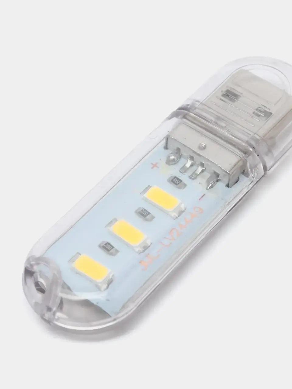 Светодиодная лампа USB LED 3SMD (9508506) - фото 4