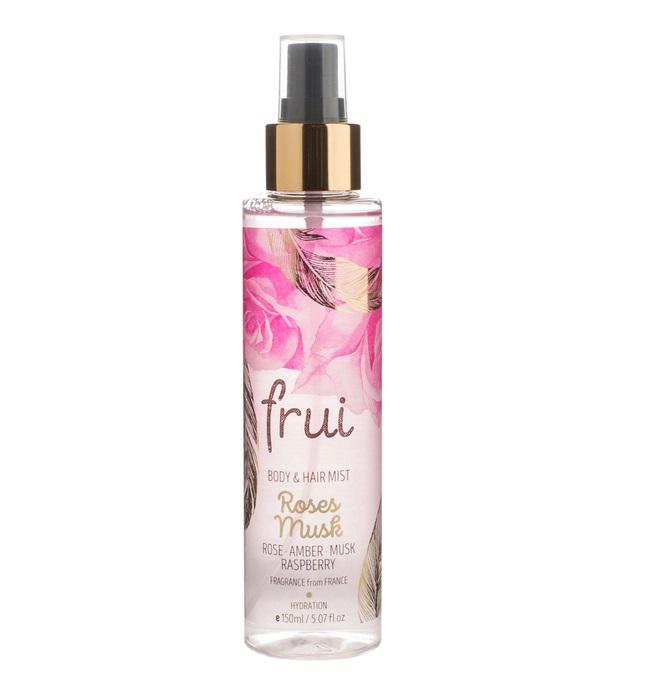 Спрей для волос и тела Frui Roses musk парфюмированный 150 мл (5906660407522)