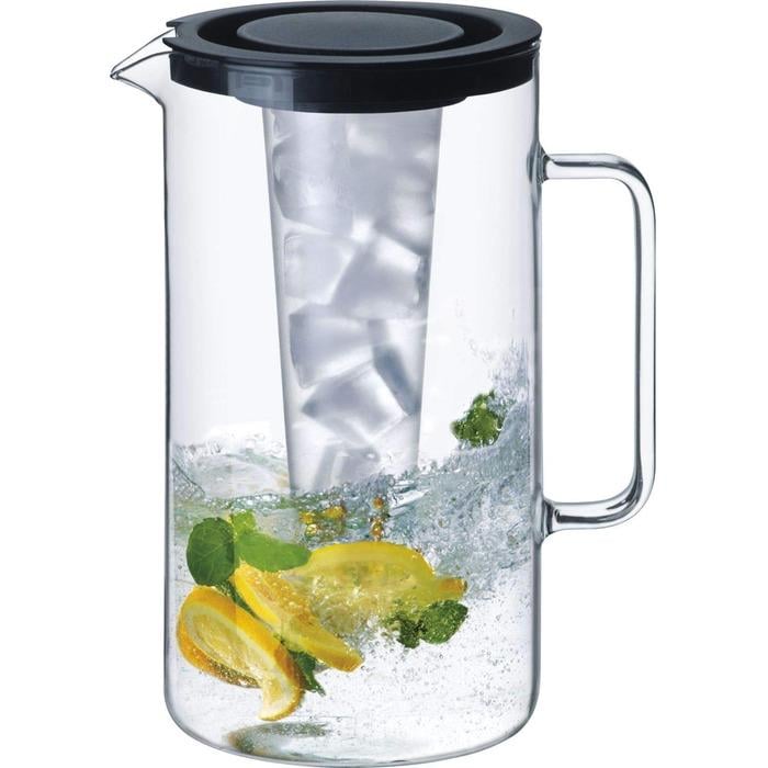 Кувшин Simax с емкостью для льда 2,5 л Прозрачный/Черный (33546754)