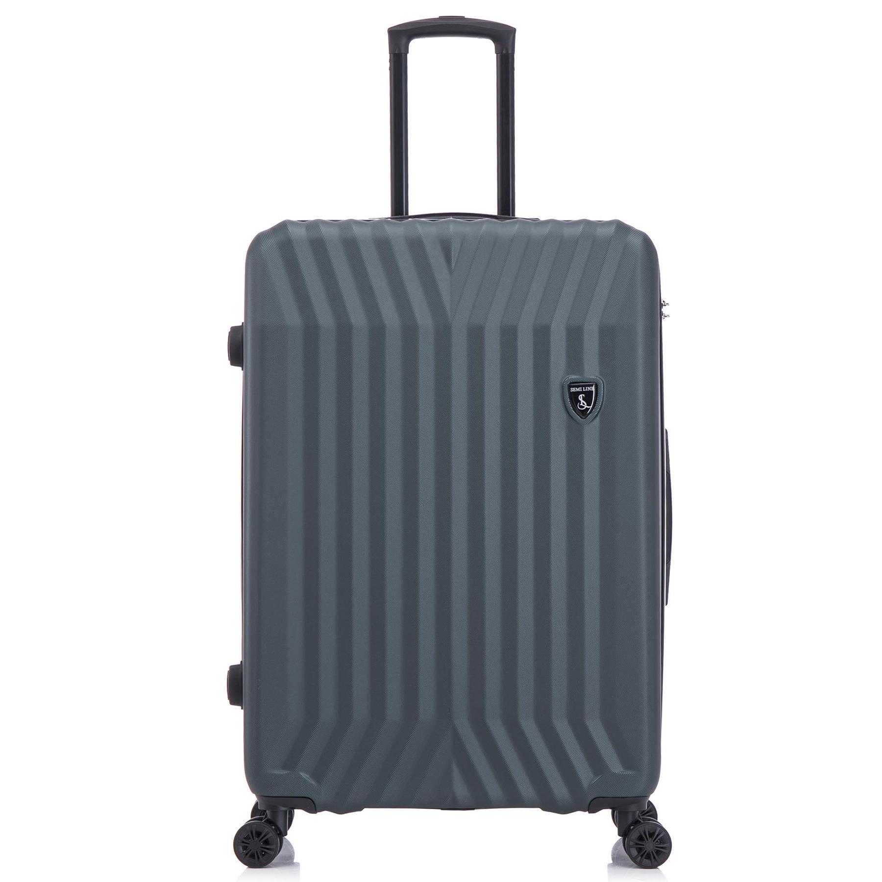 Чемодан SEMI LINE 28" L Navy-Green (T5859-3) - фото 2 Чемодан SEMI LINE 28" L Navy-Green (T5859-3) - фото 2