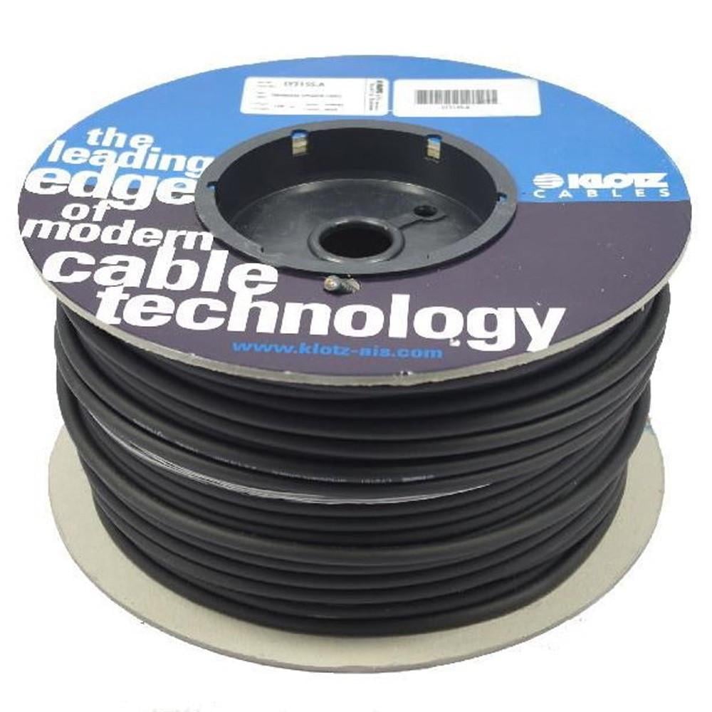 Кабель акустичний Klotz мідна жила d 8 мм переріз 2,5 мм Чорний (000040921) - фото 8