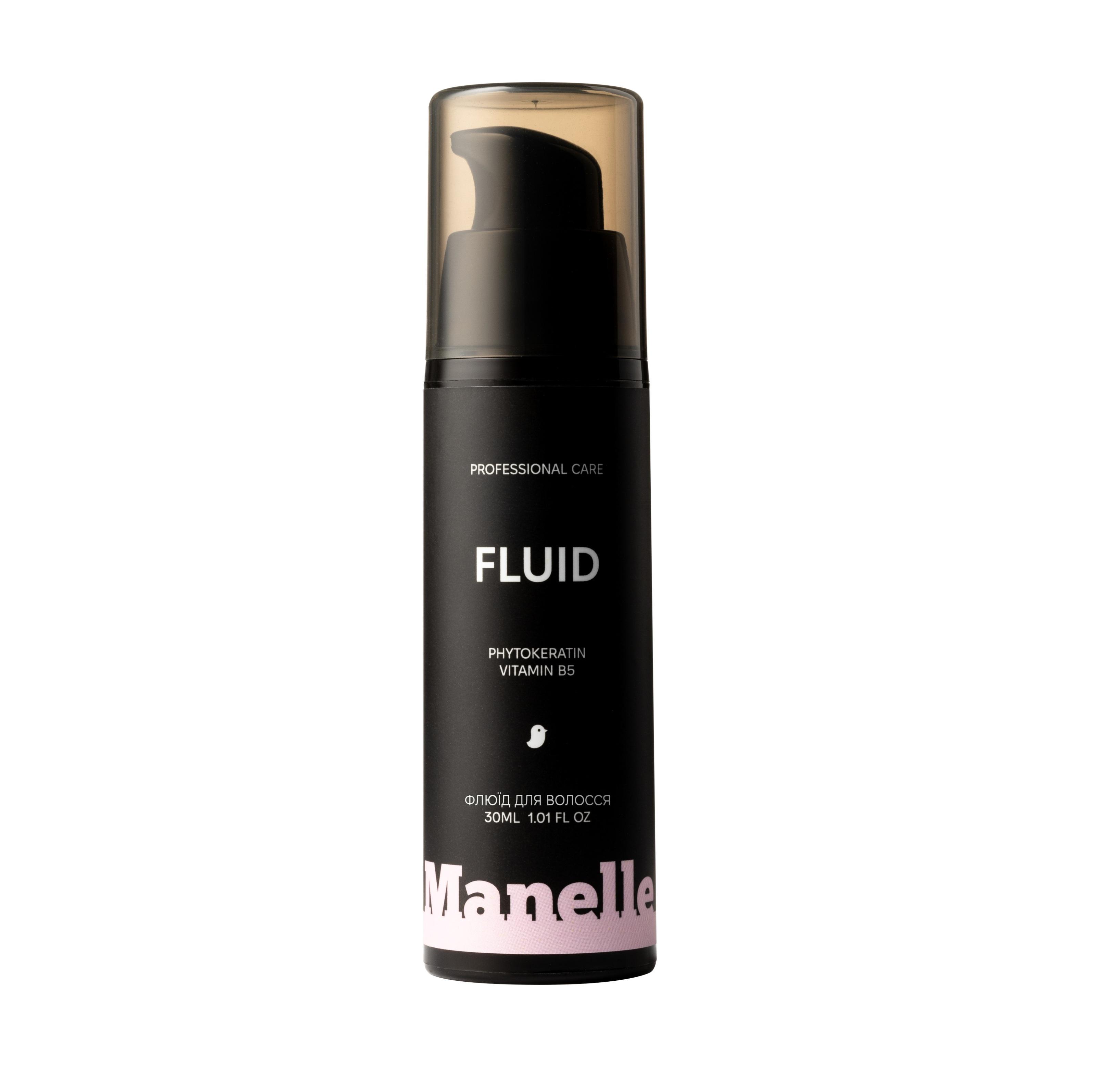 Флюид для волос Manelle Professional care phytokeratin vitamin B5 30 мл (2202169365138)