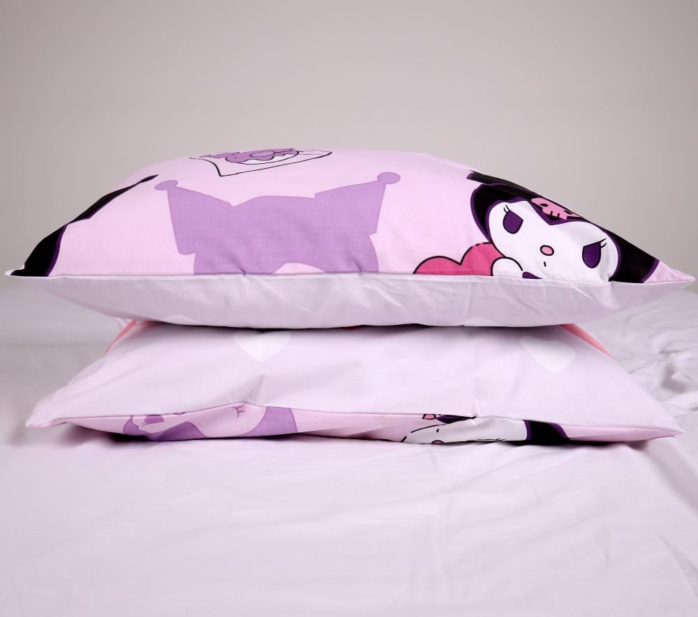 Комплект постільної білизни PaniPava Love Kuromi бязь 155х215 см (10100856) - фото 3