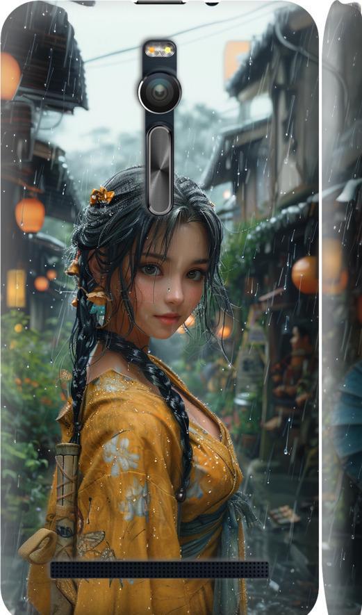 Чехол на Asus Zenfone 2 ZE551ML Anime-girl (6133m-122-42517)
