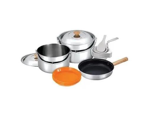 Набір посуду туристичного Kovea STS Cookset L 4-5 (1053-VKC-ST08-45)