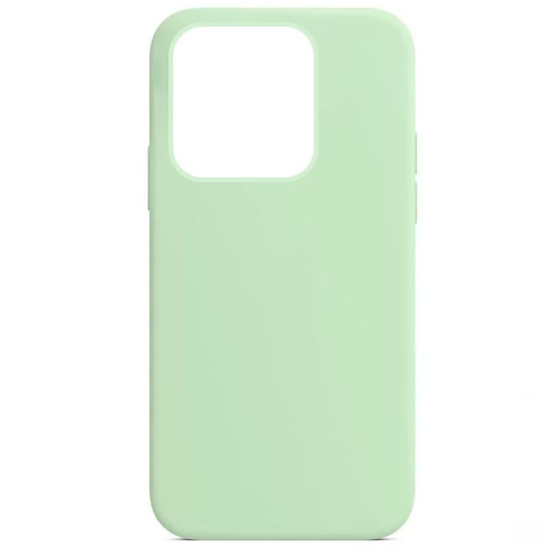 Протиударний Чохол Silicone Case Full Protective (AA) для Apple iPhone 13 Pro (6.1") Pistachio