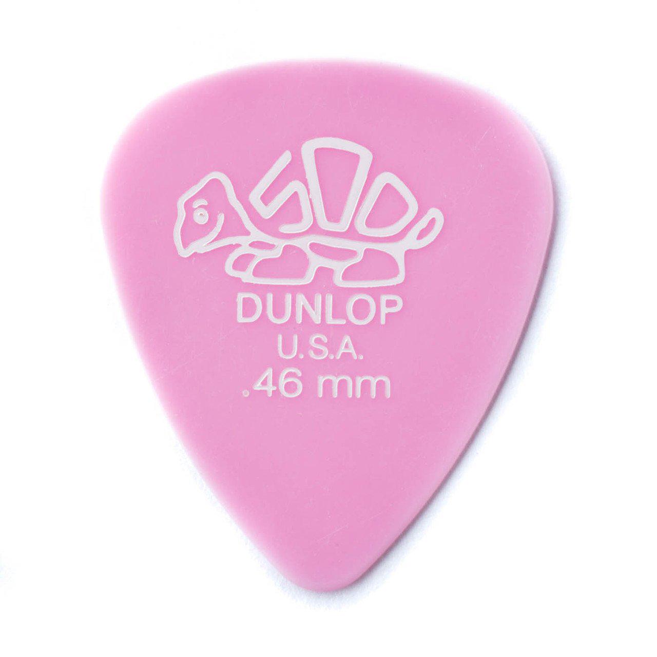 Медіатор Dunlop 41P.46 Delrin 500 0,46 мм 12 шт. (125345)