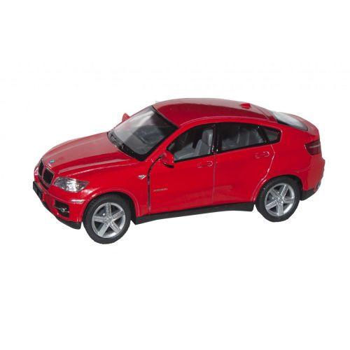 Іграшкова машинка Kinsmart BMW X6 Червоний (118490) - фото 1