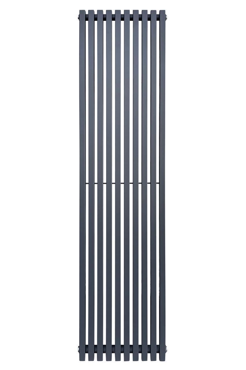 Радиатор дизайнерский вертикальный ARTTIDESIGN Ancona 1800x460 мм Серый матовый (AN.10.180.46.5.G) Радиатор дизайнерский вертикальный ARTTIDESIGN Ancona 1800x460 мм Серый матовый (AN.10.180.46.5.G)