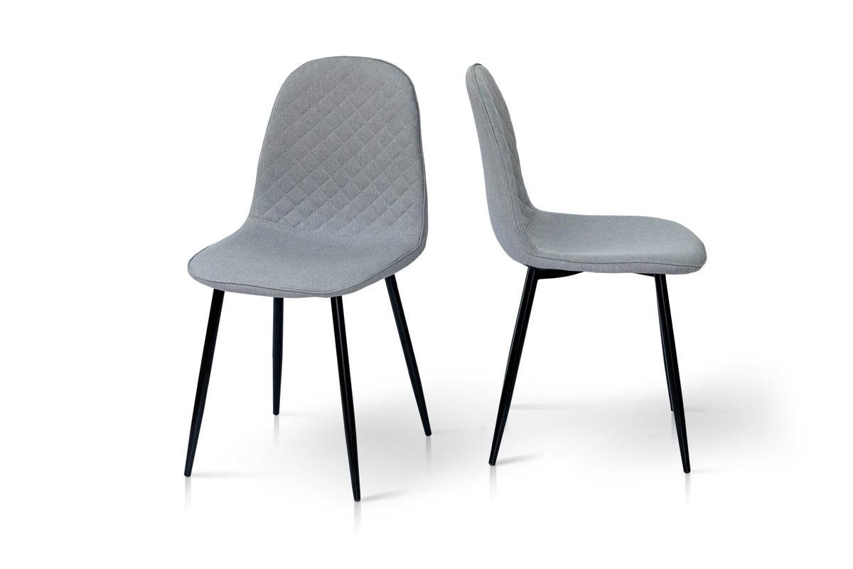 Кухонний стілець Марс Мікс Меблі велюр Сірий (А0053274) - фото 4 Кухонний стілець Марс Мікс Меблі велюр Сірий (А0053274) - фото 4