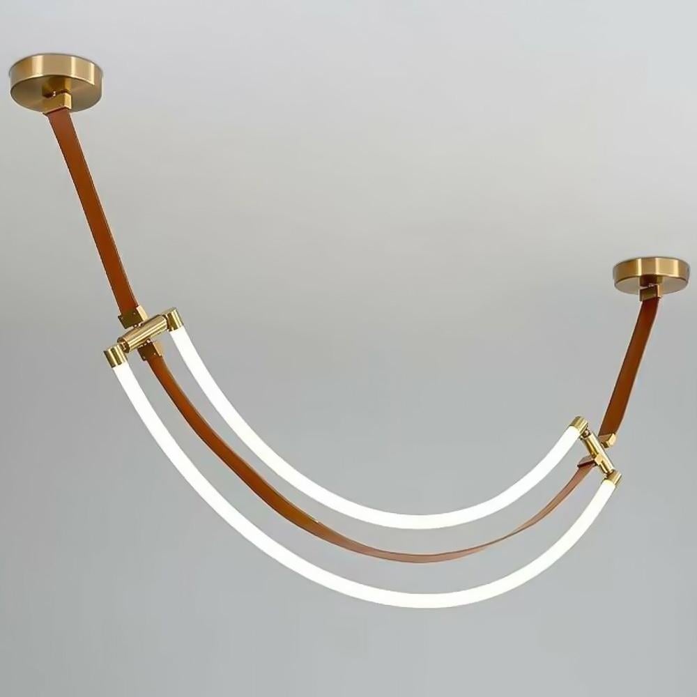 Люстра подвесная светодиодная Lighthouse SRS-19964-1200 45W Коричневый