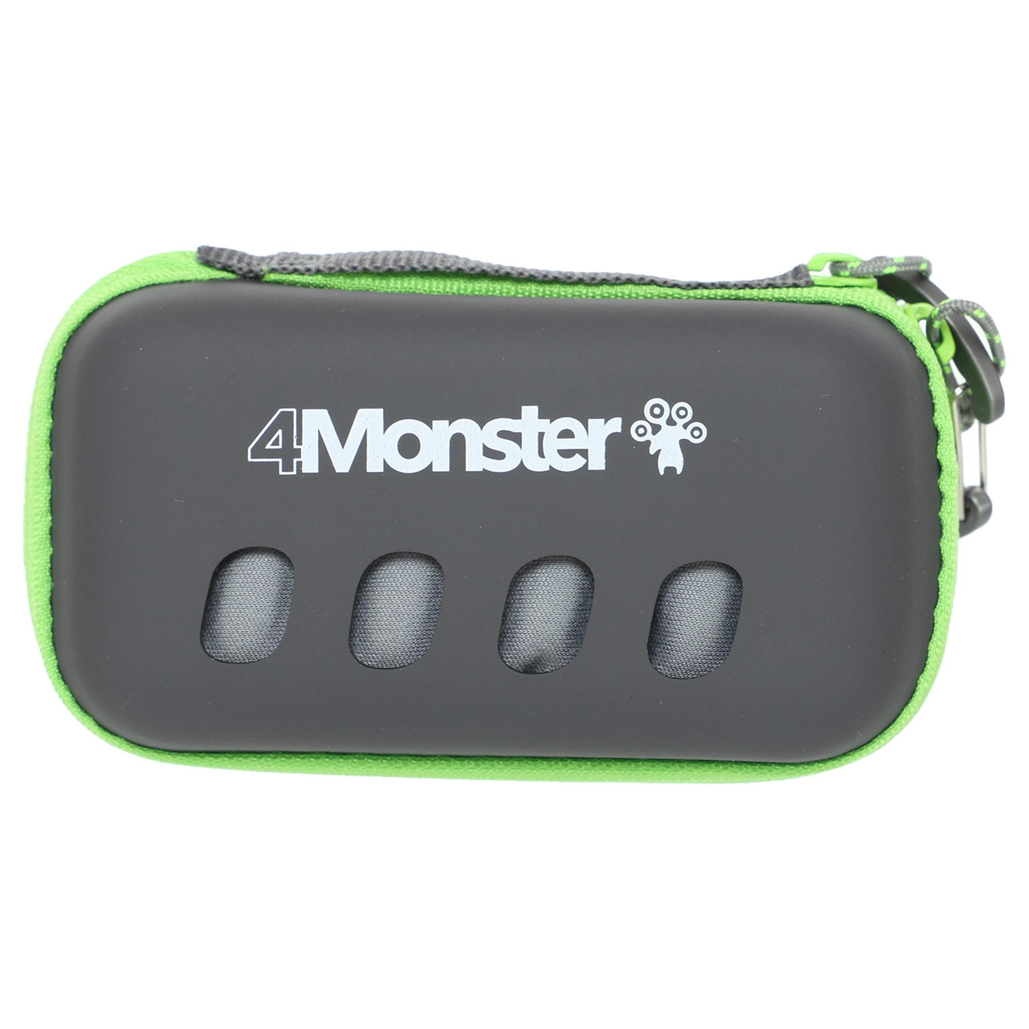 Полотенце спортивное 4Monster Серый (T-EDT-80) - фото 2 Полотенце спортивное 4Monster Серый (T-EDT-80) - фото 2