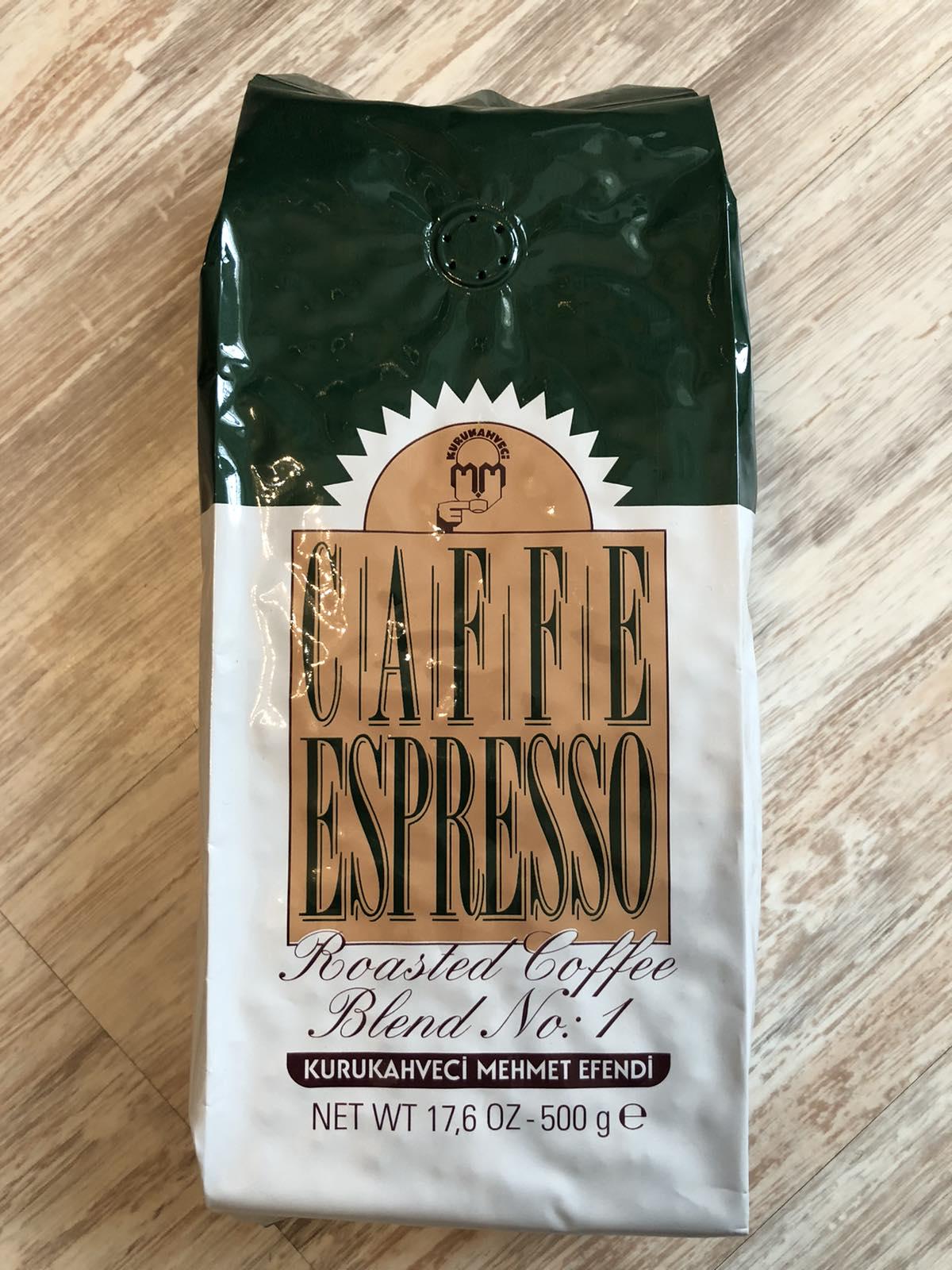 Кава турецька в зернах Kurukahveci Mehmet Efendi Espresso 500 г (242505) - фото 2