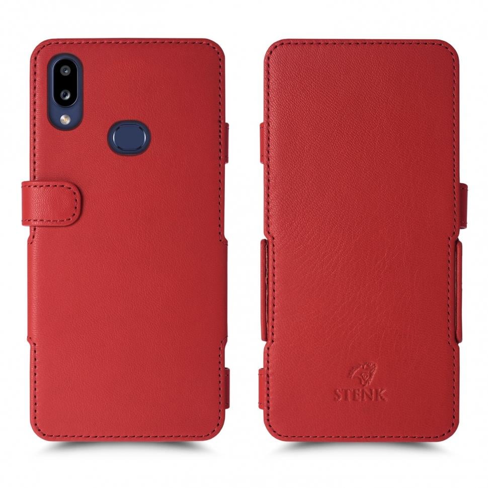 Чехол книжка Stenk Prime для Samsung Galaxy A10s Красный (65379) Чехол книжка Stenk Prime для Samsung Galaxy A10s Красный (65379)
