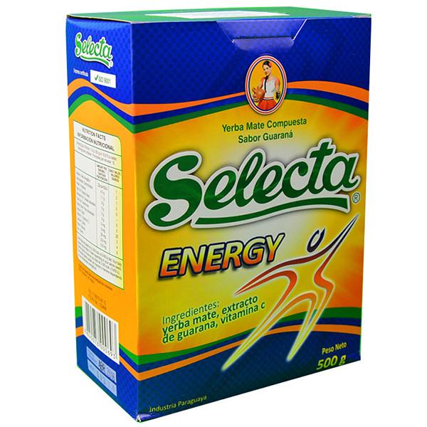 Чай йерба мате Selecta Energy con Guarana 0,5 кг