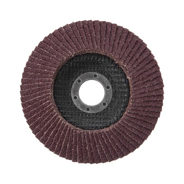 Диск шліфувальний пелюстковий Intertool 125x22 мм зерно K36 (BT-0203) - фото 2 Диск шліфувальний пелюстковий Intertool 125x22 мм зерно K36 (BT-0203) - фото 2