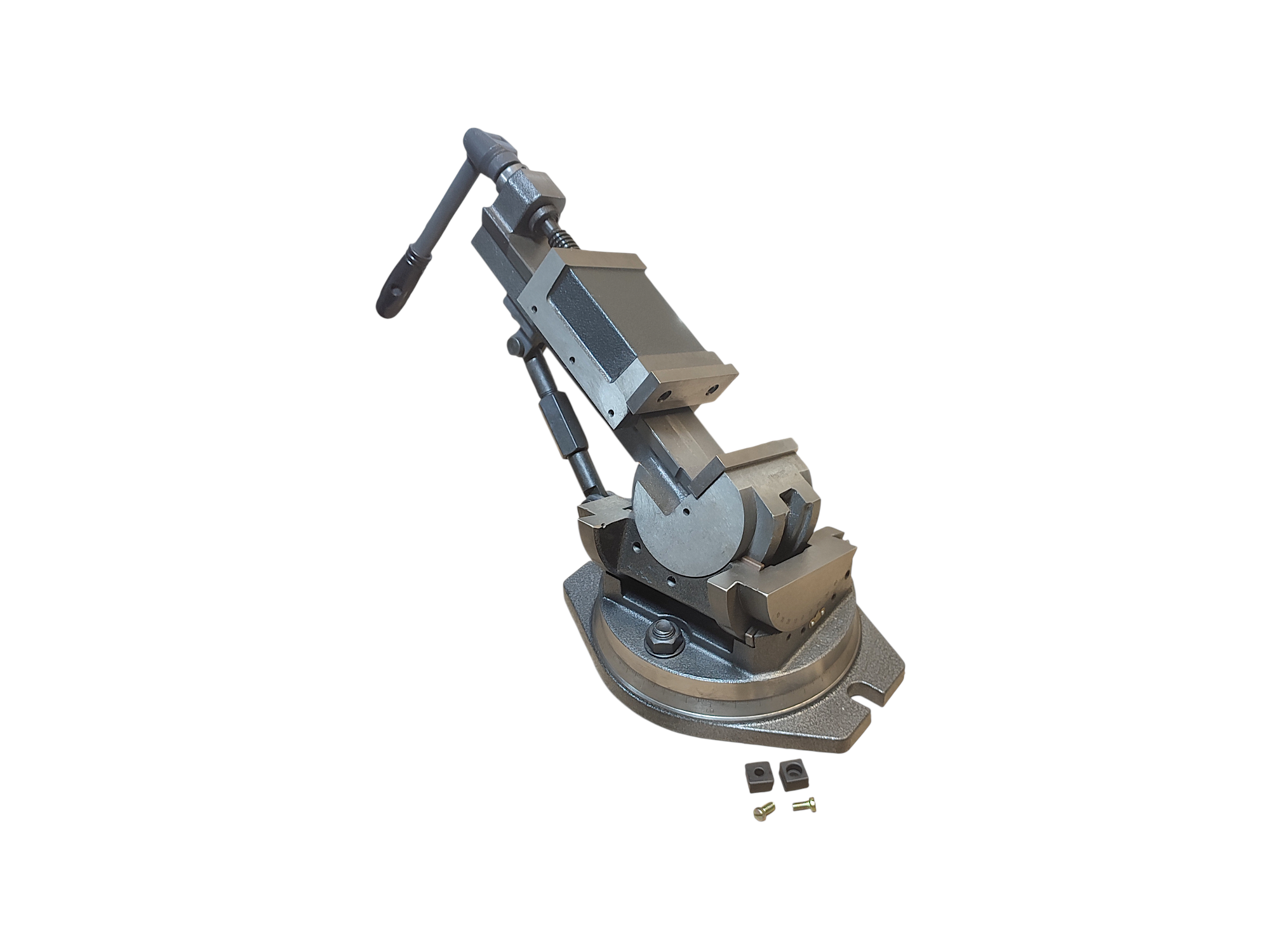 Тиски станочные OTTIMO QW глобусные трехповоротные L губок 125 мм (31017421) Тиски станочные OTTIMO QW глобусные трехповоротные L губок 125 мм (31017421)