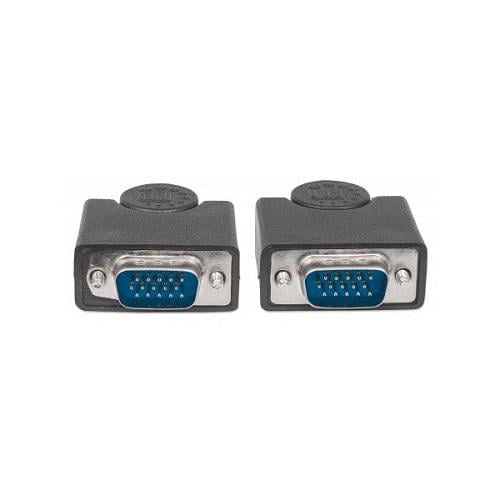 Кабель Manhattan VGA 15M-15M 311731 1,8 мекранований Black (11315048) - фото 3 Кабель Manhattan VGA 15M-15M 311731 1,8 мекранований Black (11315048) - фото 3