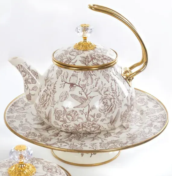 Чайник эмалированный BIRD Elmani с крышкой 2,2 л - фото 9 Чайник эмалированный BIRD Elmani с крышкой 2,2 л - фото 9