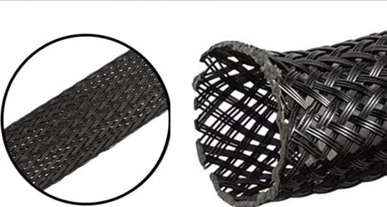 Кабельная оплетка защитная JDD Tech 6.6 полиамидное моноволокно Ø3-9 мм 10 м Черный (000049891) - фото 9 Кабельная оплетка защитная JDD Tech 6.6 полиамидное моноволокно Ø3-9 мм 10 м Черный (000049891) - фото 9