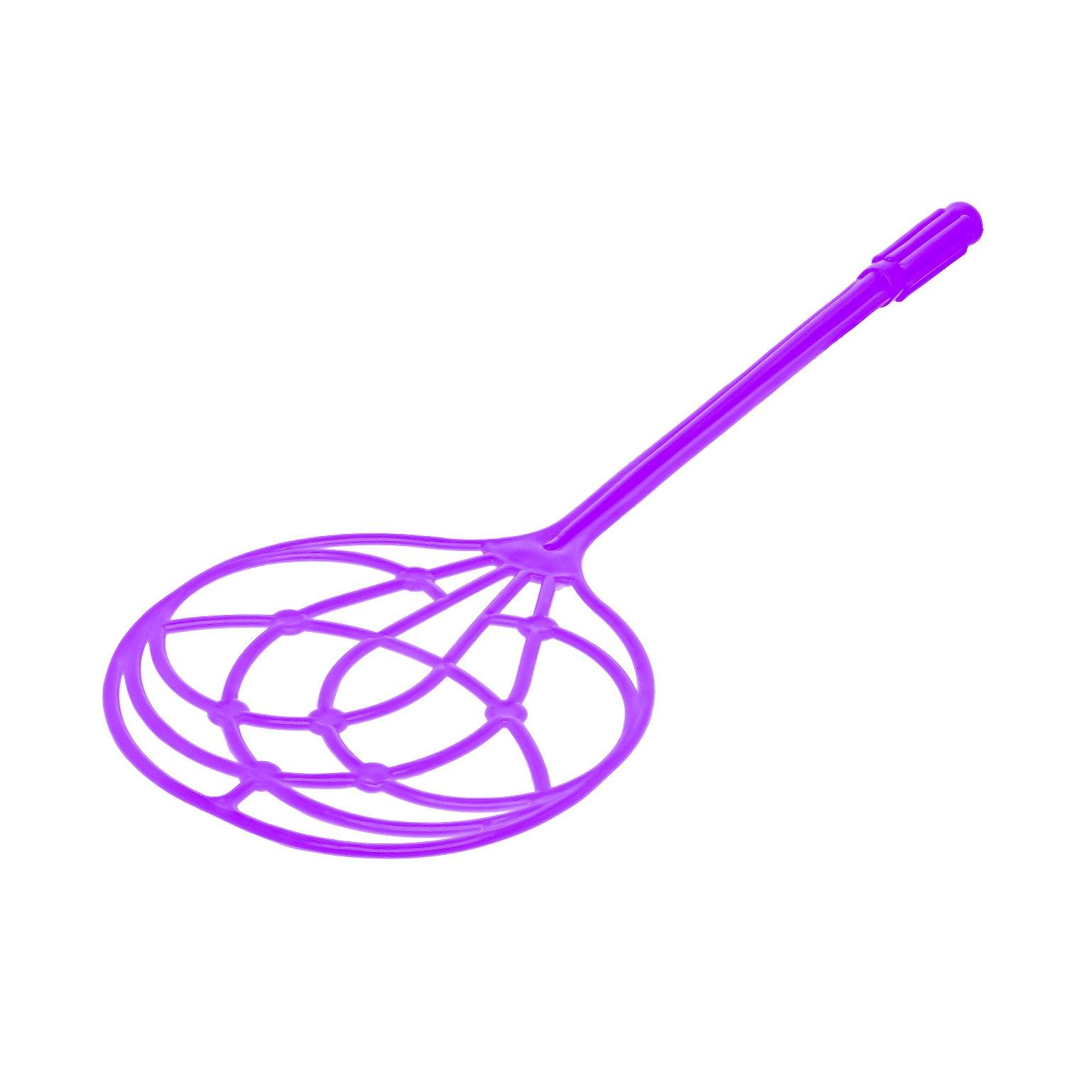 Выбивка пластиковая для ковров 55 см Фиолетовый