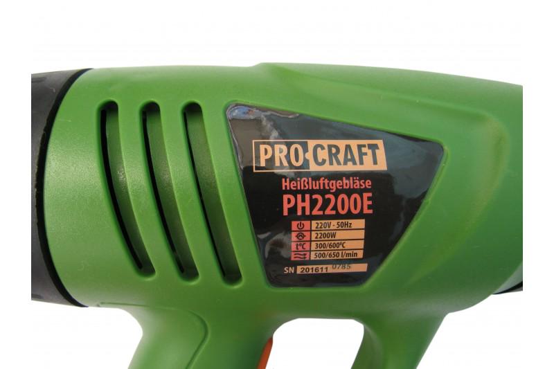 Фен промисловий Procraft PH2200E - фото 3