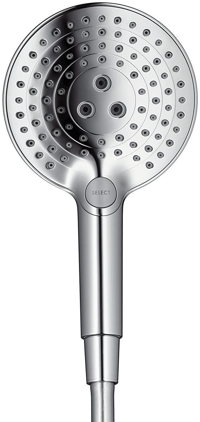 Душова система з термостатом Hansgrohe Raindance Select S 27115000 Хром (133974) - фото 3