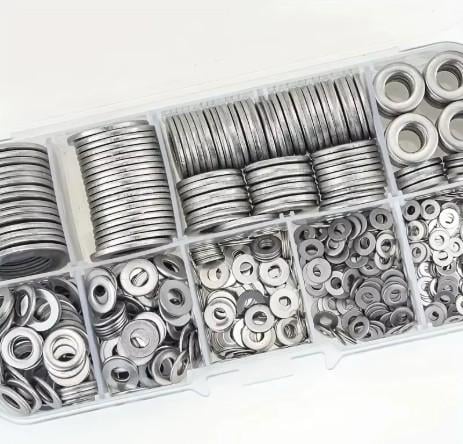 Шайби із нержавіючої сталі марки 304 580 шт. (059844) - фото 3