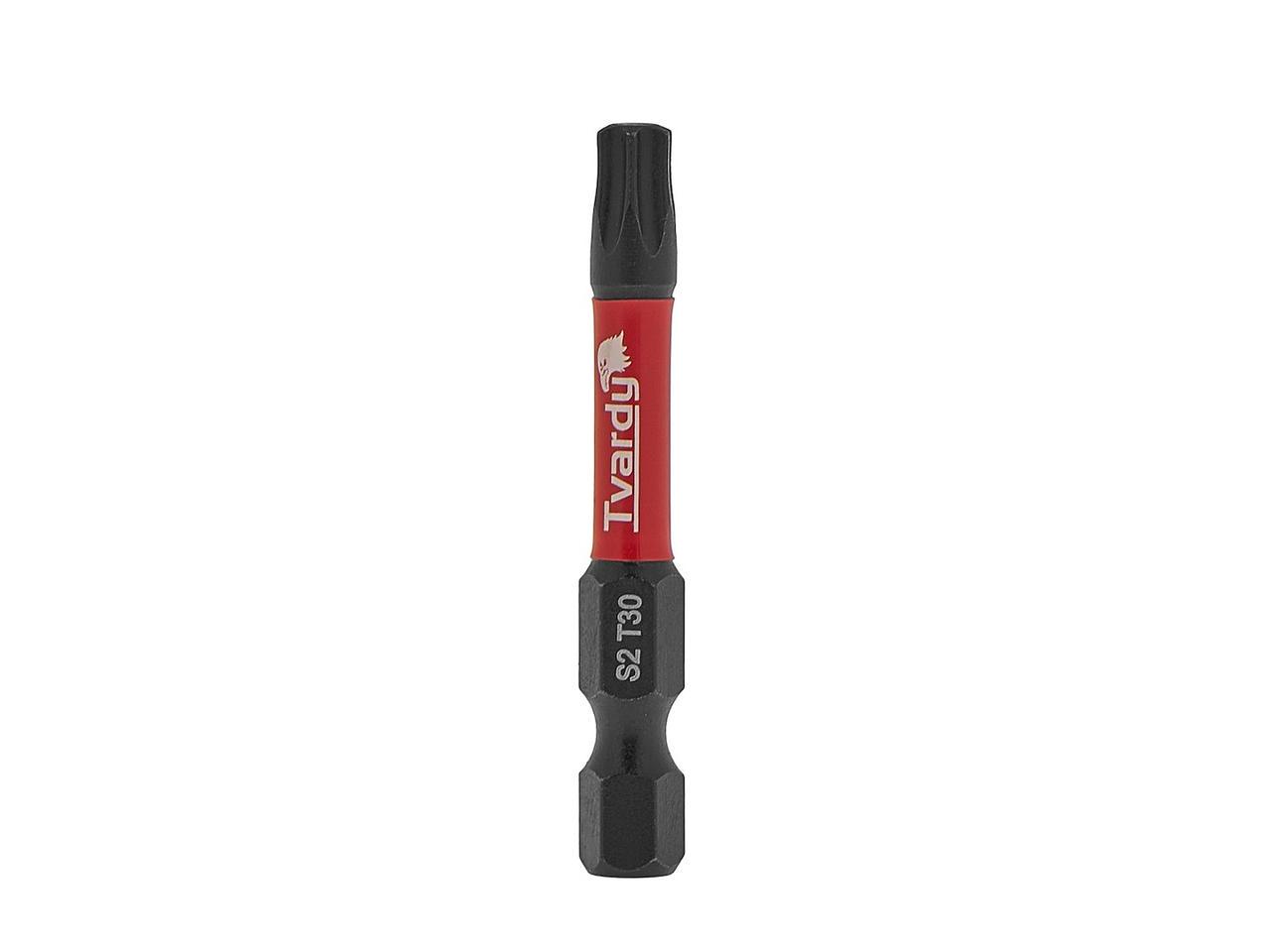 Біта удана Tvardy Torx T30 x 50 мм (T00180-50-10) - фото 2 Біта удана Tvardy Torx T30 x 50 мм (T00180-50-10) - фото 2
