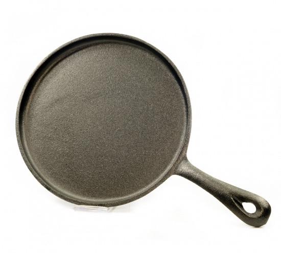 Сковорода для блинов Fissman 20х1,5 см чугунная (CI-4104.20)