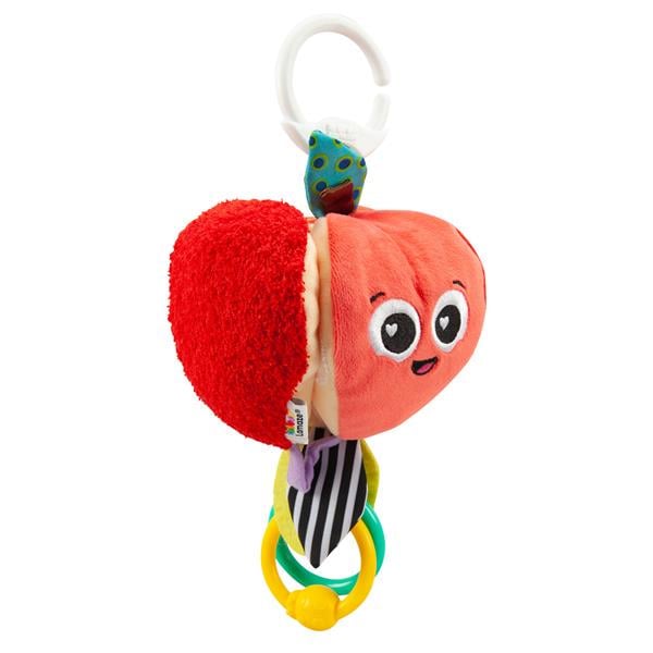 Мягкая игрушка-подвеска Lamaze Яблочко с прорезывателем (L27383)