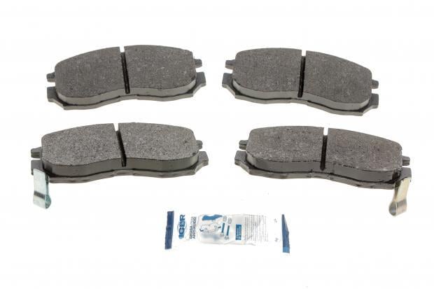 Колодки гальмівні передні ICER для Mitsubishi Colt 90-96/Galant/Lancer 88-04/Space Wagon 91-98 (180771)