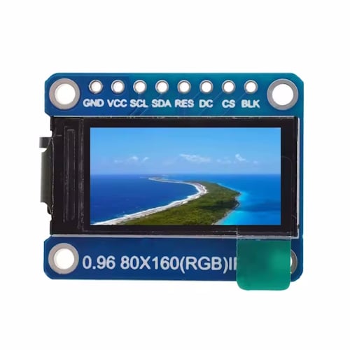 Дисплей IPS 0.96 160x80 драйвер ST7735S (38986425)