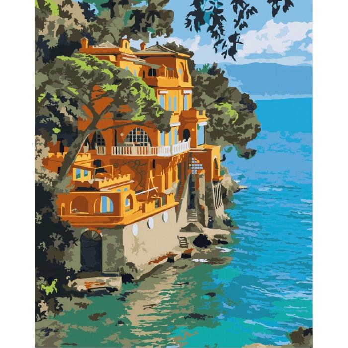 Картина по номерам Идейка "Мечты о лете" 40х50 см (KHO2217)