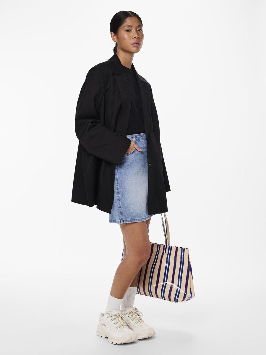 Юбка Pieces 17146490п M Деним