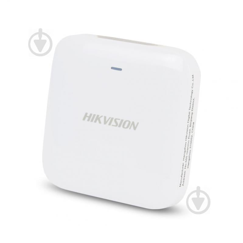 Бездротовий датчик затоплення Hikvision DS-PDWL-E-WE AX PRO