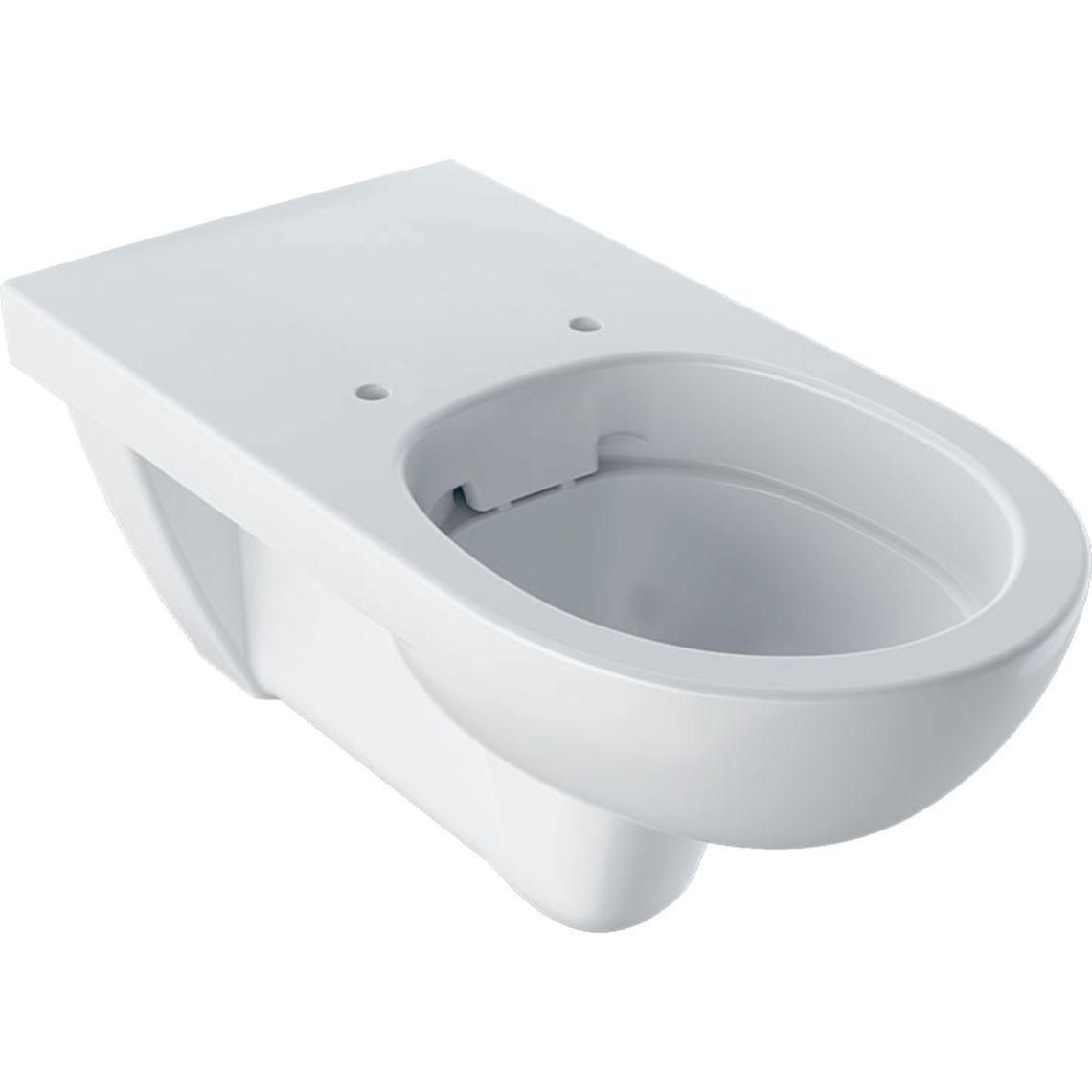 Унитаз подвесной Geberit Selnova Comfort Rimfree удлиненный вылет Белый (501.046.00.7)