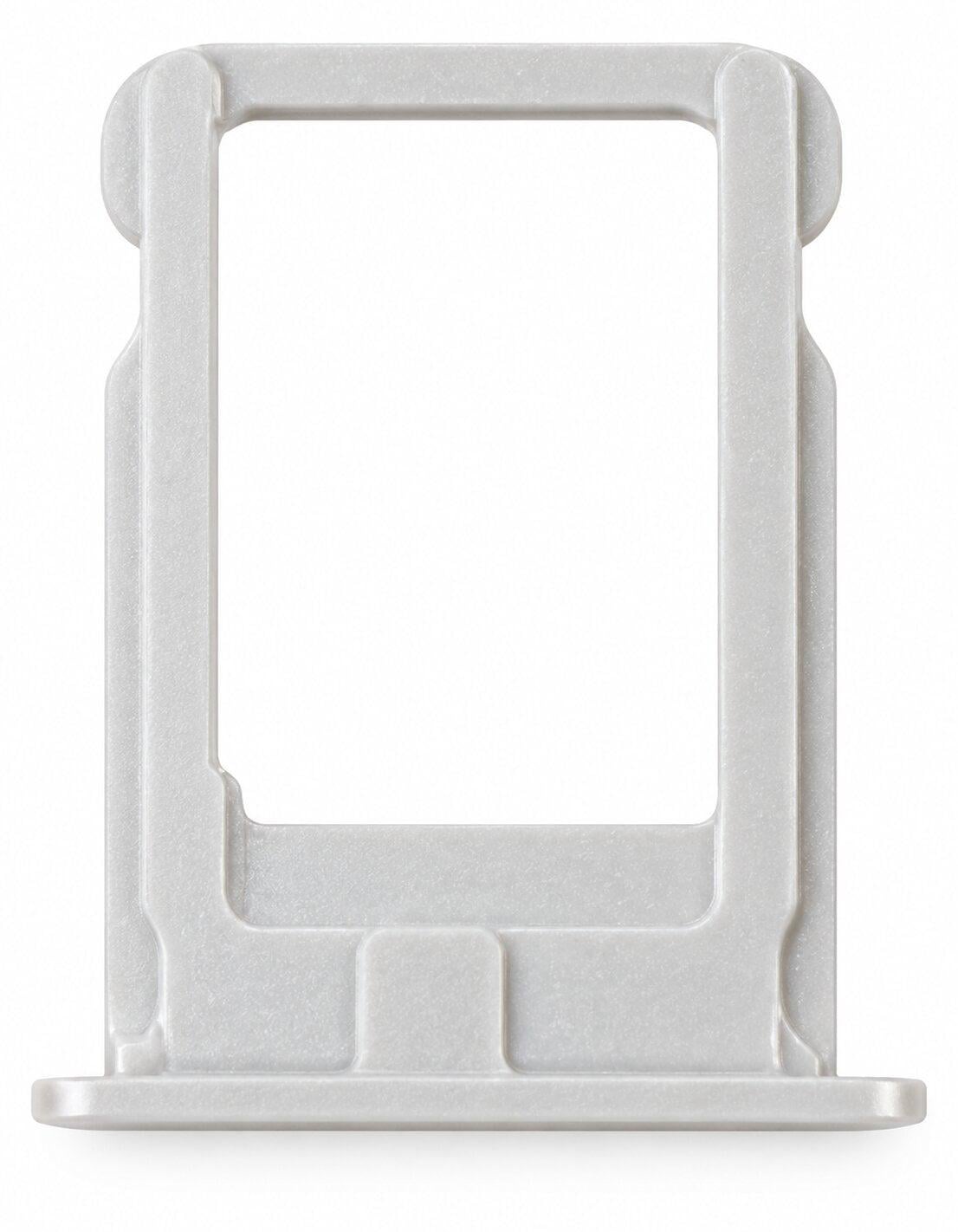 Лоток SIM-карты для Apple iPhone 5 сменный White (000019014)