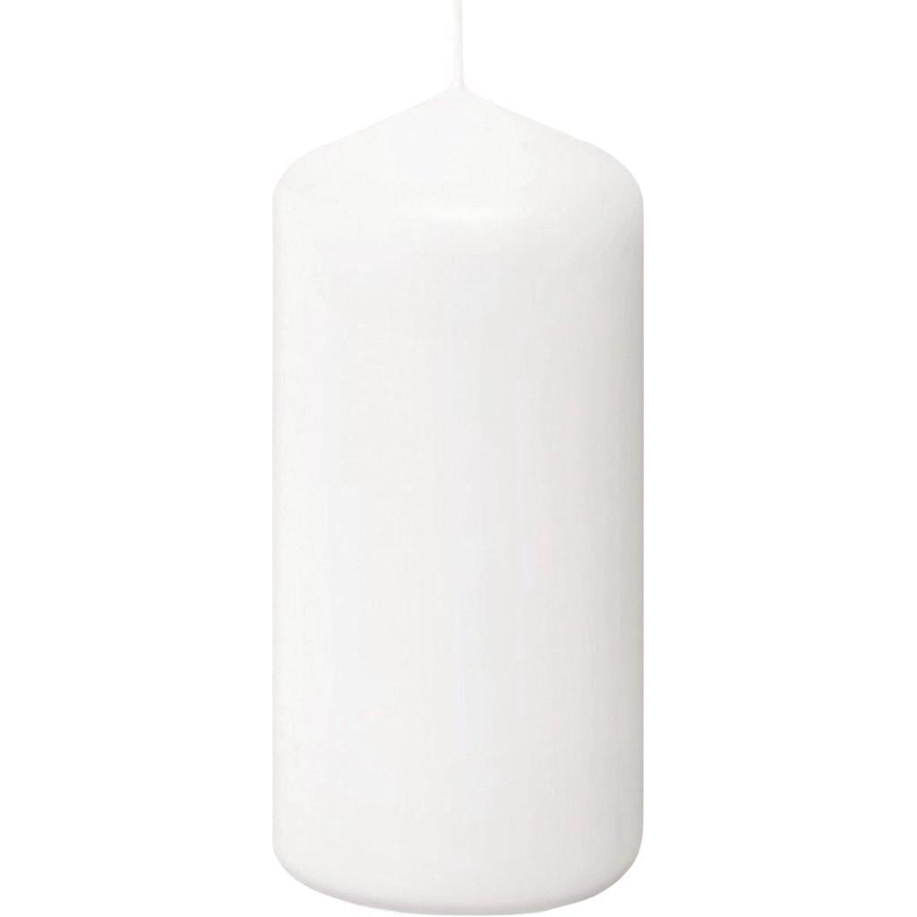 Свеча столбик Bolsius 128х58 мм Белый (2824846668)