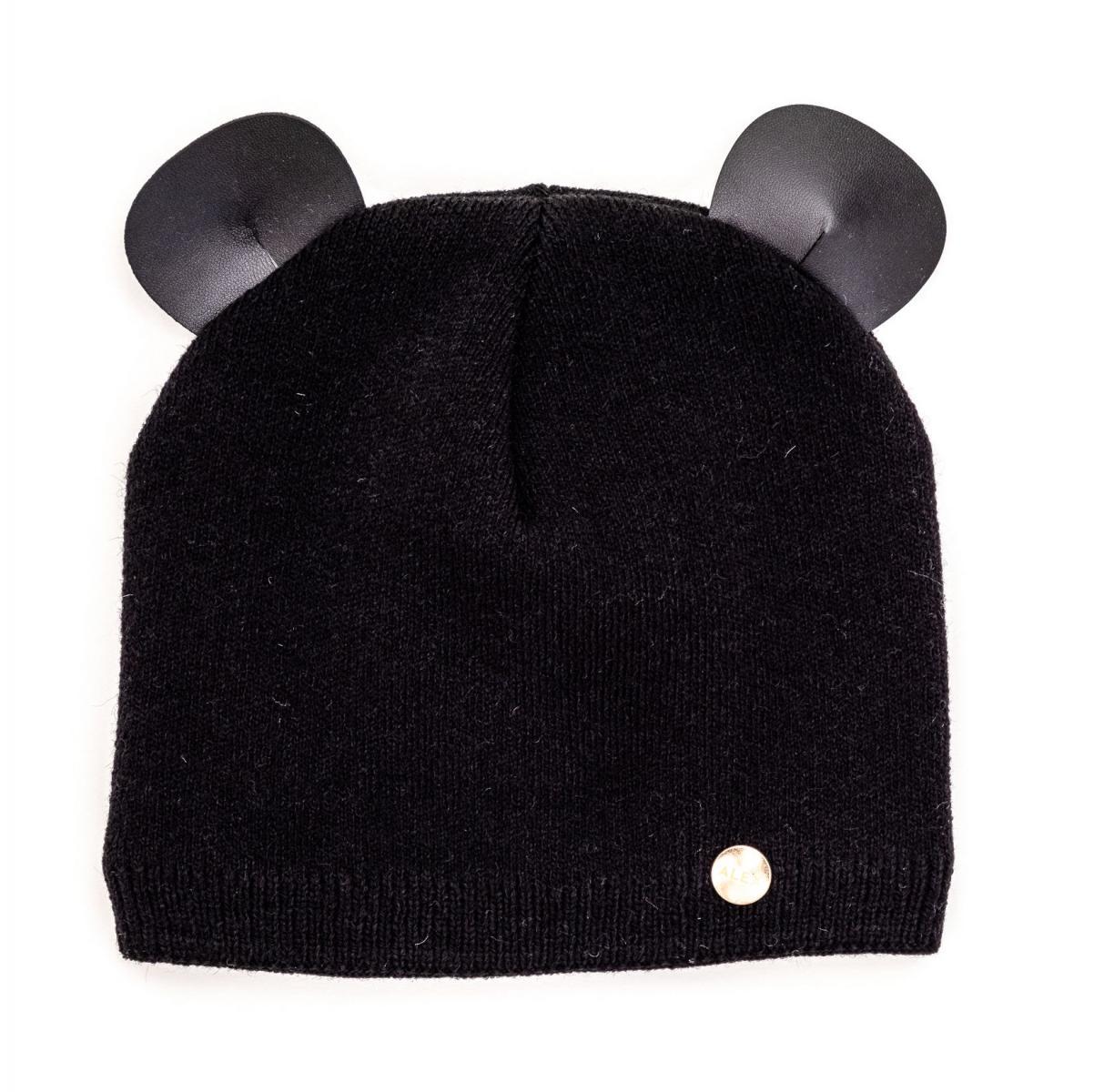 Шапка детская зимняя Alex Элли 44-48 см Черный Шапка детская зимняя Alex Элли 44-48 см Черный