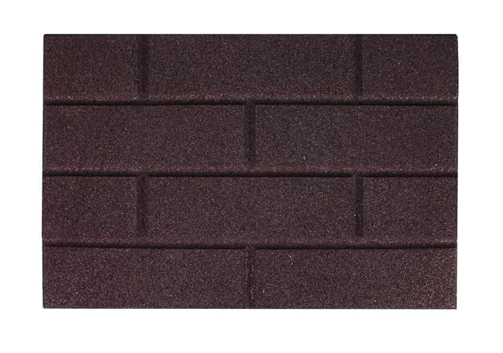 Коврик придверный Masonry 40x60 Коричневый