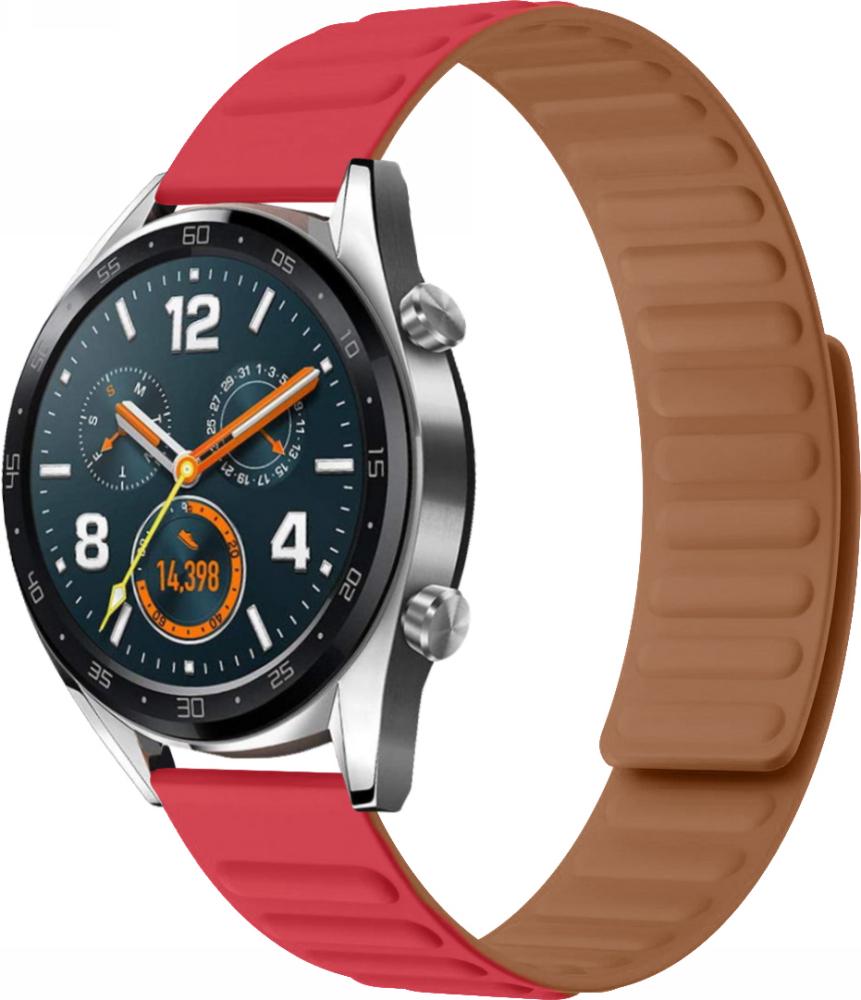 Ремешок Magneter для Huawei Watch GT Red (26637-2D)