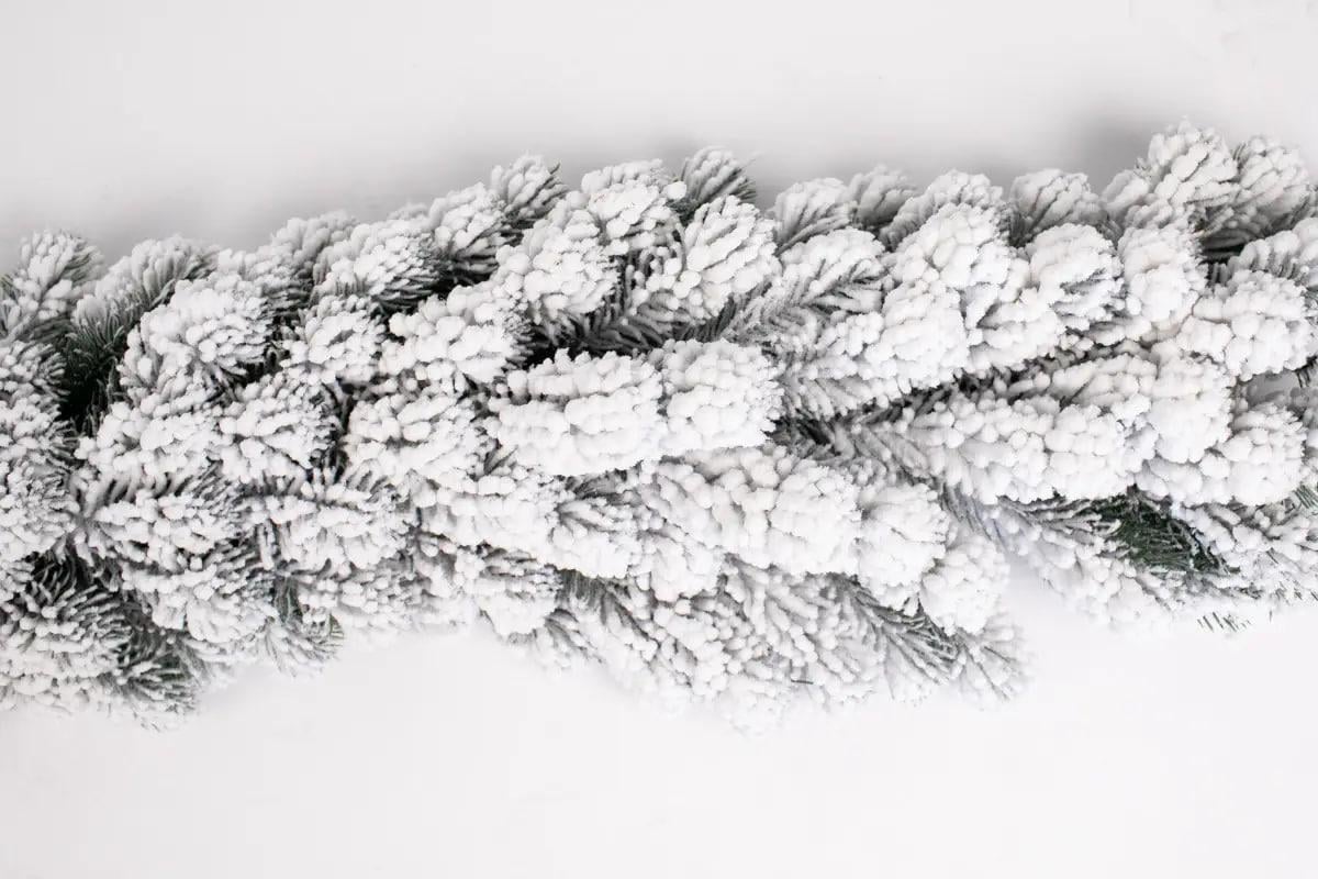 Хвойна гірлянда засніжена лита SGX Буковельська 1 м (1258930685) - фото 1 Хвойна гірлянда засніжена лита SGX Буковельська 1 м (1258930685) - фото 1