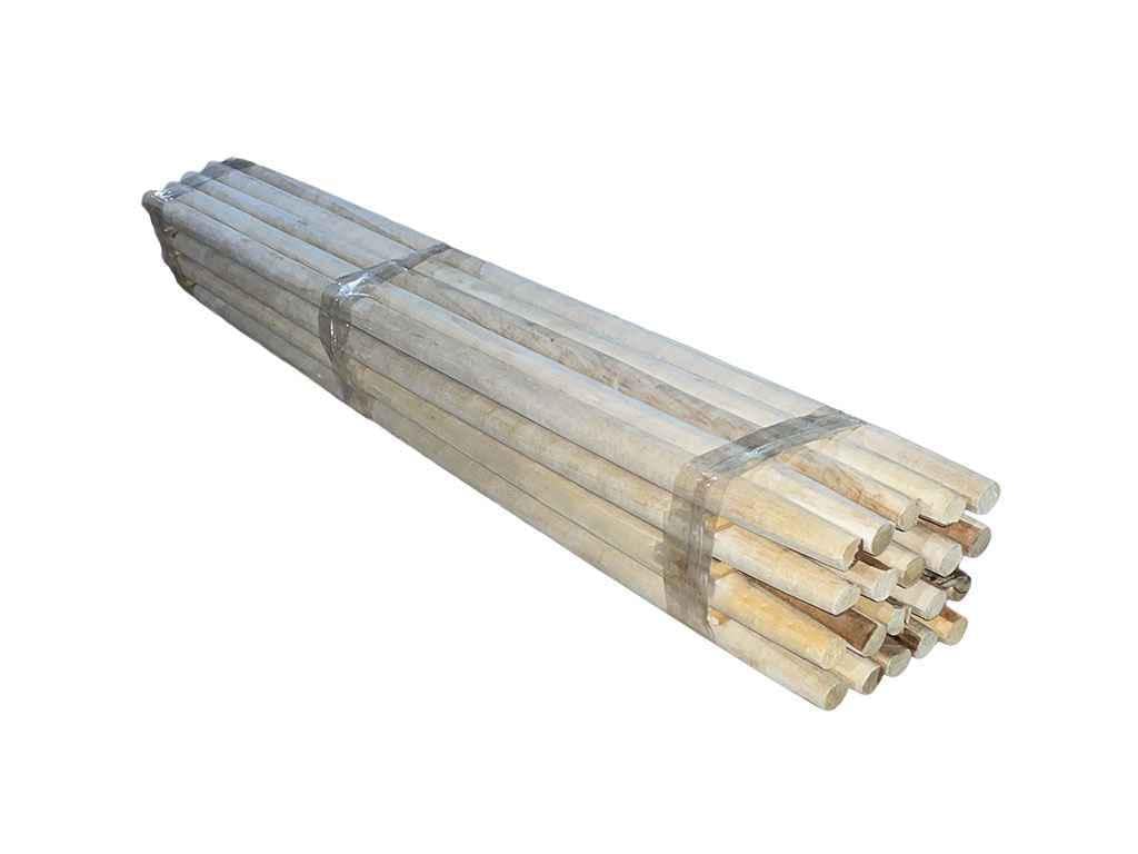 Держатель ZHYTOMYR d 30 мм 1,10 м 20 шт. береза/ольха высший сорт (764680)