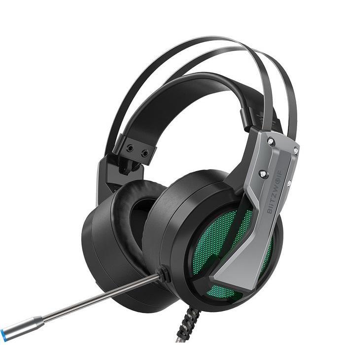 Игровые наушники BlitzWolf BW-GH1 RGB LED 5,1