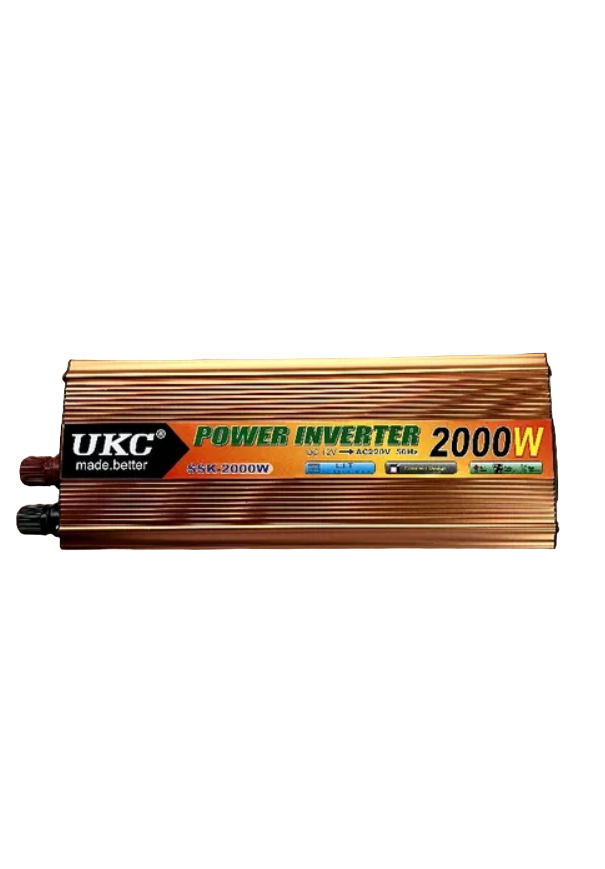 Інвертор UKC 24-220В 2000 Вт (invertor_24-220v)