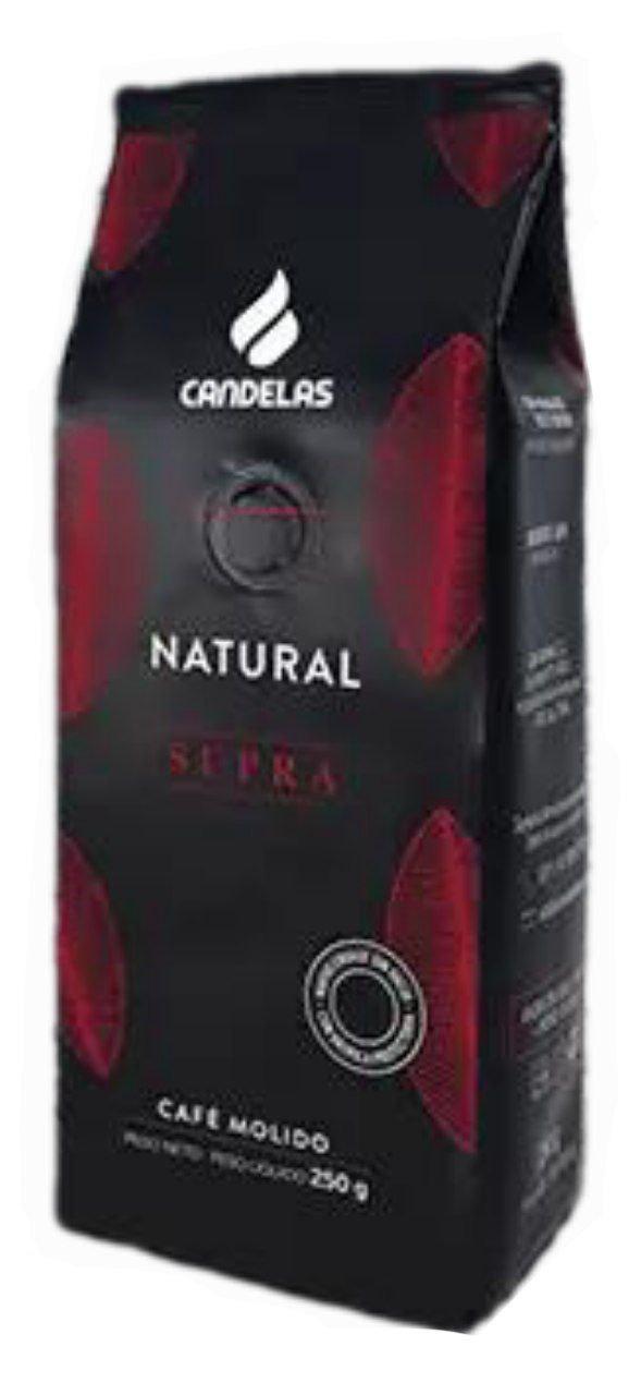 Кава мелена Candelas Natural Supra 250 г (13350791) Кава мелена Candelas Natural Supra 250 г (13350791)
